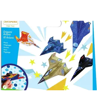 Sycomore Sycomore | Origami | Planes | 9 pieces | 5+