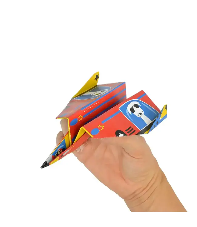 Sycomore | Origami | Planes | 9 pieces | 5+