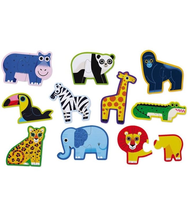 Crocodile Creek | Puzzle | Let's Begin | Jungle | 2+