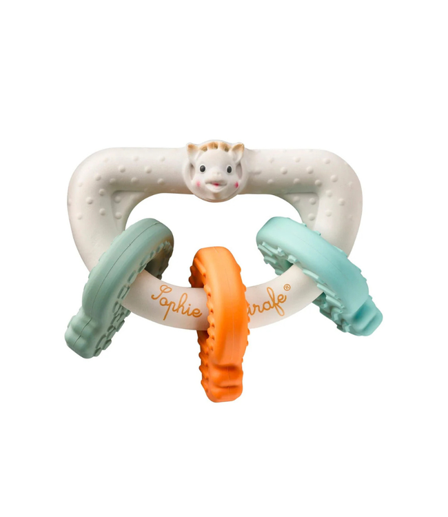 Sophie de Giraf | Bijtring | Textured Teething Keys | 0+