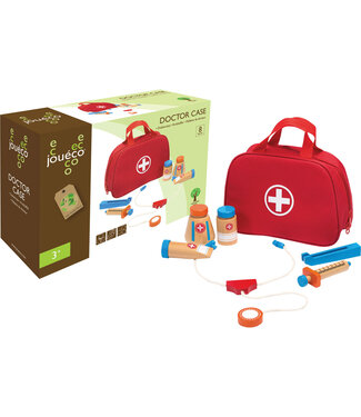 Joueco Joueco | Dokterstas met accessoires | 11-delig | 3+