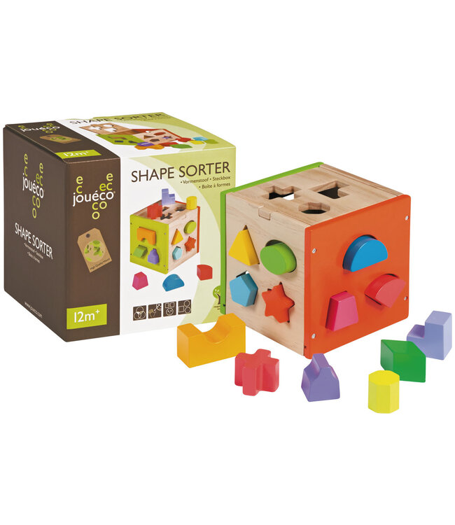 Joueco | Vormenstoof  | 14,5 cm | 1+