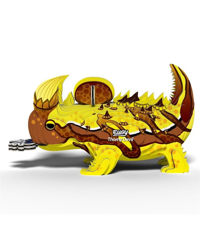 Eugy | 3D Cardboard Model Kit | Fantasy | Thorny Devil | 6+