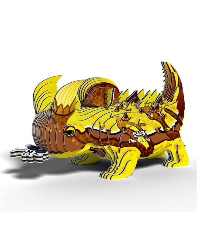 Eugy | 3D Cardboard Model Kit | Fantasy | Thorny Devil | 6+