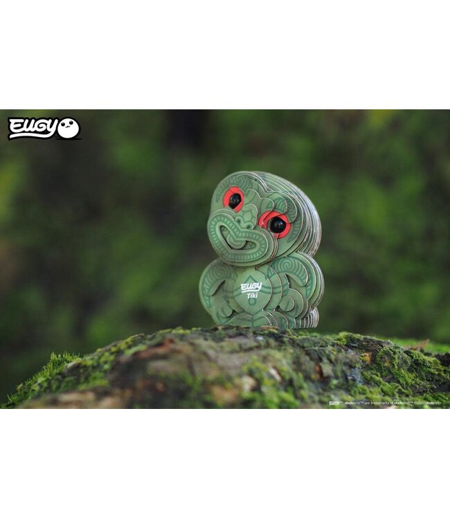 Eugy | 3D Cardboard Model Kit | Fantasy | Tiki | 6+