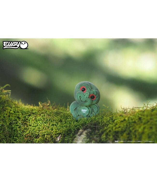 Eugy | 3D Cardboard Model Kit | Fantasy | Tiki | 6+