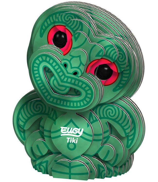 Eugy | 3D Cardboard Model Kit | Fantasy | Tiki | 6+