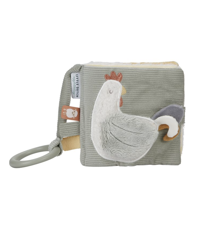 Little Dutch | Little Farm | Buggyboekje | 2+