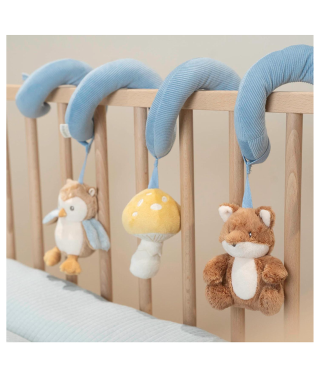 Little Dutch | Activiteitenspiraal | Forest Friends | 22 x 13 x 12 cm | 0+