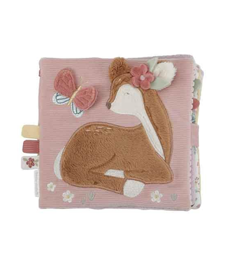 Little Dutch Little Dutch | Stoffen Boek | Activiteitenboek | Fairy Garden | 0+
