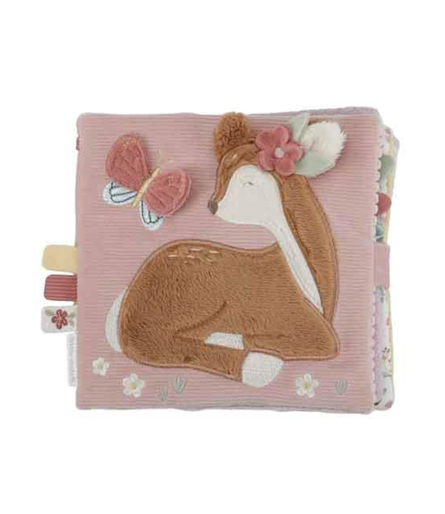 Little Dutch | Stoffen Boek | Activiteitenboek | Fairy Garden | 0+