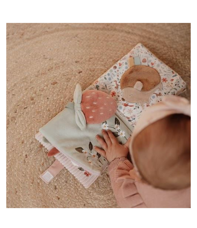 Little Dutch | Stoffen Boek | Activiteitenboek | Fairy Garden | 0+