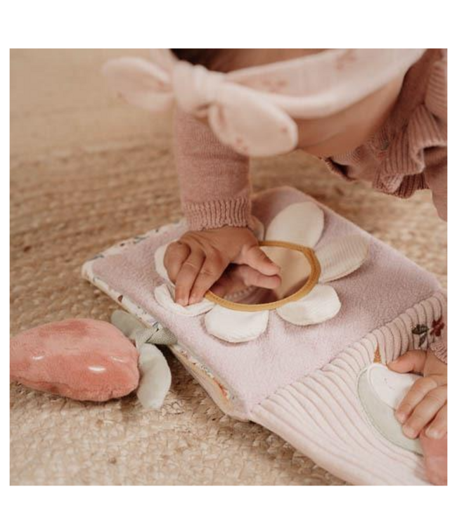 Little Dutch | Stoffen Boek | Activiteitenboek | Fairy Garden | 0+