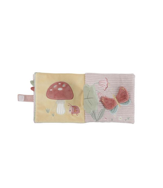 Little Dutch | Stoffen Boek | Activiteitenboek | Fairy Garden | 0+