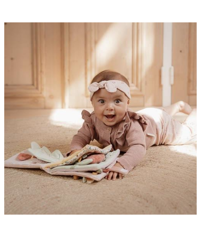 Little Dutch | Stoffen Boek | Activiteitenboek | Fairy Garden | 0+