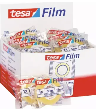 Tesa | Plakband per rol | 33 x 15 mm