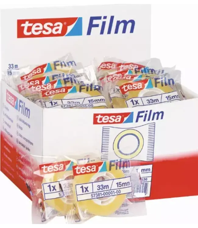 Tesa | Plakband per rol | 33 x 15 mm