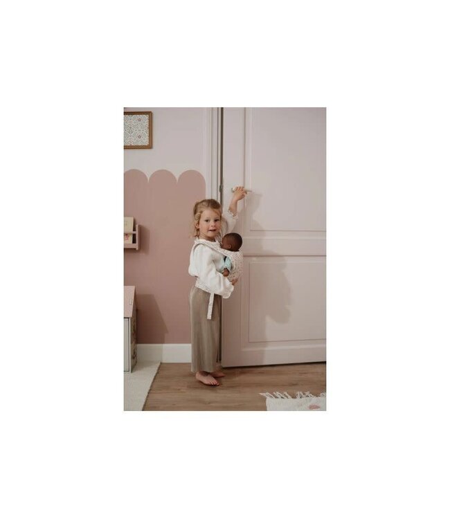 Little Dutch | Draagzak voor de Pop | Geschikt voor poppen tot ca. 40 cm | 3+