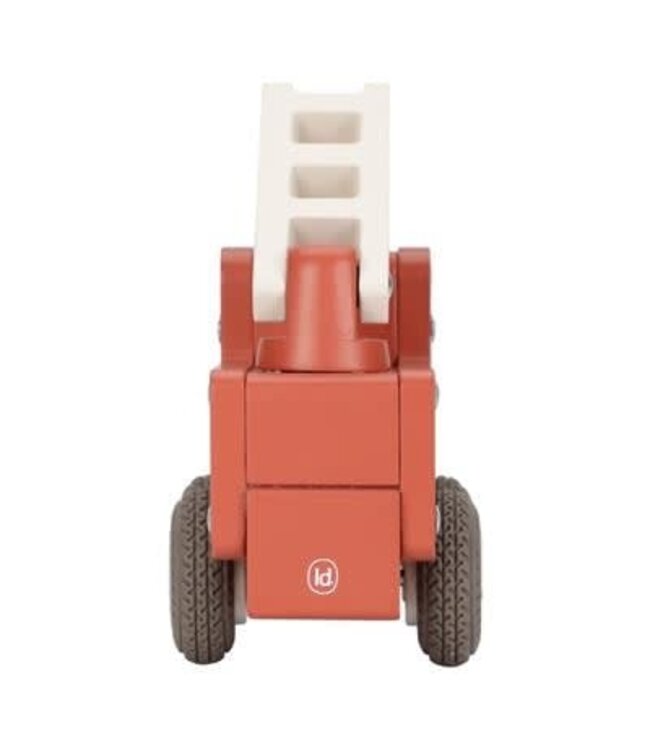 Little Dutch | Houten Brandweerauto | +18 maanden