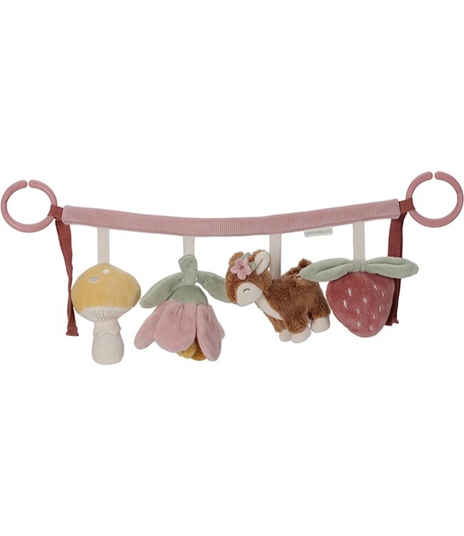Little Dutch | Fairy Garden | Wagenspanner | 35 cm | 1+