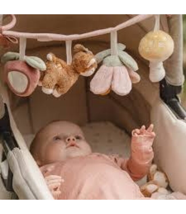 Little Dutch | Fairy Garden | Wagenspanner | 35 cm | 1+