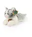 Rappa Plush Toy | Grijze Cyperse Kat | 20 cm | 0+