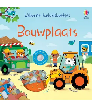 ﻿Usborne | Geluidenboek | Bouwplaats | 1+