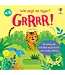 Usborne | Geluidenboek | Wat zegt de Tijger? Grrr | 1+