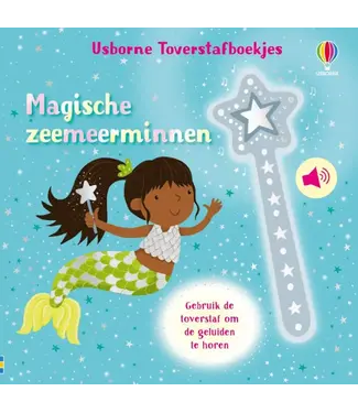 Usborne | Toverstafboekje met Geluiden | Magische Zeemeerminnen | 3+