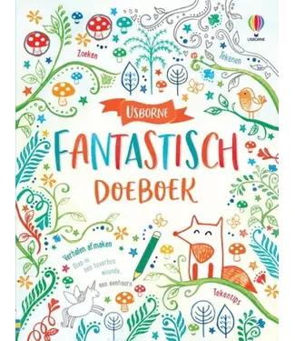 Usborne | Fantastisch Doeboek | 6+