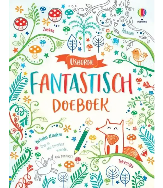 Usborne | Fantastisch Doeboek | 6+