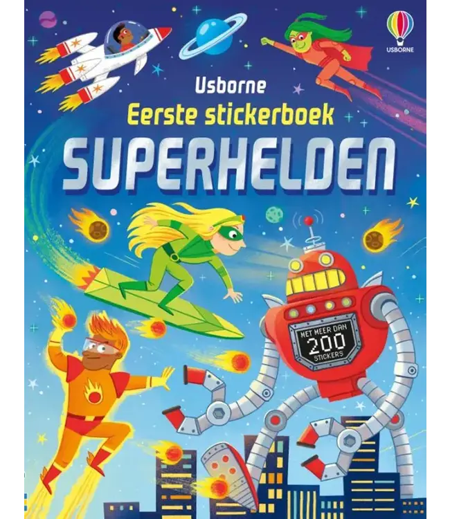 Usborne | Mijn eerste Stickerboek| Superhelden | 3+