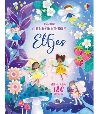 Usborne | Glitterstickerboek | Glitterelfjes | 3+