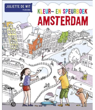 Ploegsma | Kleur- en Speurboek | Amsterdam | 5+