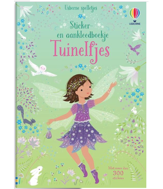 ﻿Usborne Stickerboek | Tuinelfjes | 4+