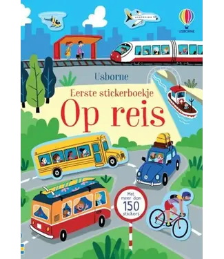Usborne | Mijn eerste Stickerboekje | Op Reis | 3+