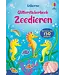 Usborne | Glitterstickerboek | Zeedieren | 3+