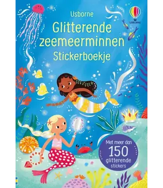 Usborne | Stickerboek | Glitterende Zeemeerminnen | 3+