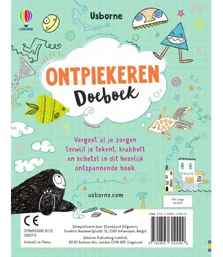 Usborne | Doeboek | Ontpiekeren | 5+