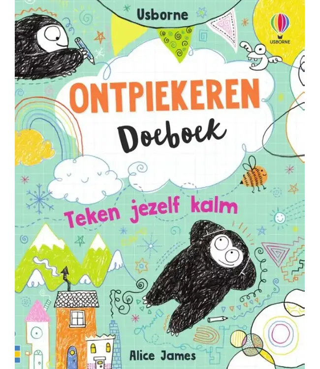 Usborne | Doeboek | Ontpiekeren | 5+