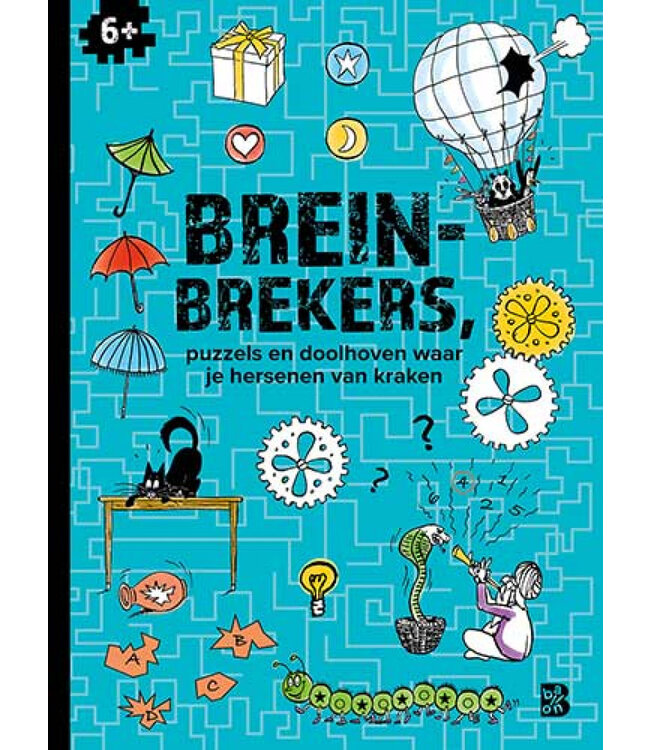 Uitgeverij Ballon | Breinbrekers | 6+