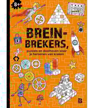 Uitgeverij Ballon | Breinbrekers | 8+