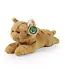 Rappa Rappa Plush Toy | Beige/Bruine Cyperse Kat | 20 cm | 0+