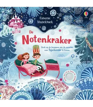 Usborne | Geluidenboek | De Notenkraker | 3+
