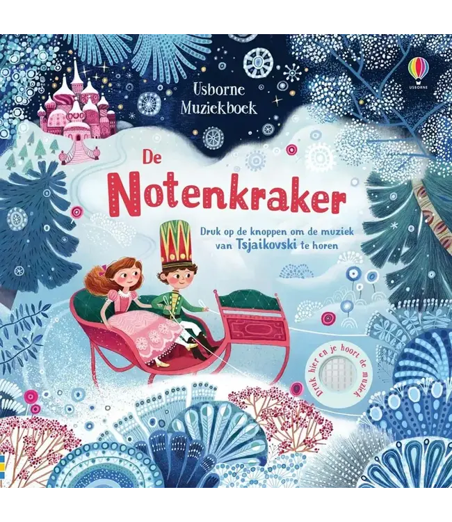 Usborne | Geluidenboek | De Notenkraker | 3+