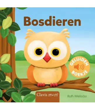 Clavis Clavis | Geluidenboekje | Bosdieren | 1+