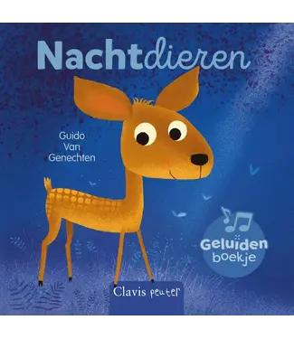 Clavis Clavis | Geluidenboekje | Nachtdieren | 1+