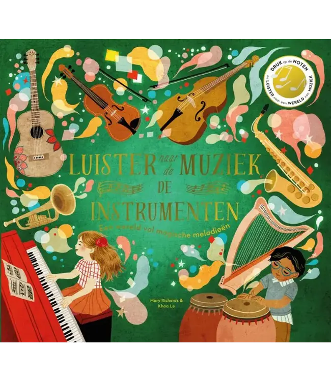 Christofoor | Geluidenboek | Luister naar de Muziek | De instrumenten | 4+