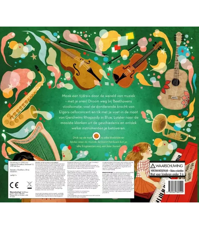 Christofoor | Geluidenboek | Luister naar de Muziek | De instrumenten | 4+