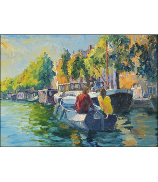 Bekking & Blitz Bekking & Blitz | Piet van de Hoef | Bloemgracht Amsterdam | gezien vanaf de gracht